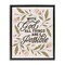 Stupell Industries All Things Possible With God Floating Frame By Muffin Grayson